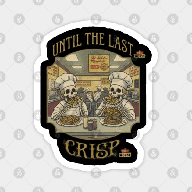 Waffle-House-Grateful-Dead-Lot Magnet by dtr_art