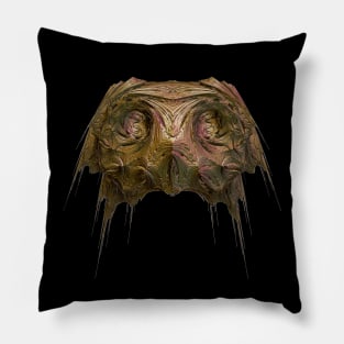 Gold Owl Mask Pillow