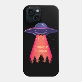 Taken UFO Phone Case