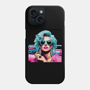 Pop Art, Her Pose | Catsie Cat Phone Case