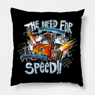 The need for speed! Pillow