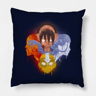 Four Nations Pillow