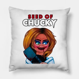 Glen Glenda Seed of Chucky Pillow