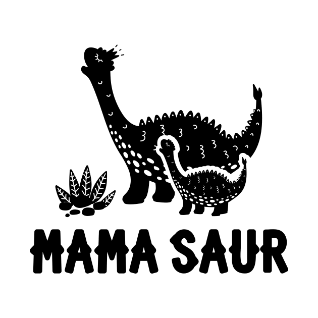 Mama Saur Mother’s Day by Diogo Calheiros