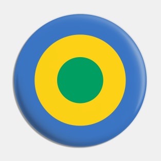 Gabon Air Force Roundel Pin