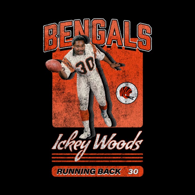 Ickey Woods WHO DEY by KC Designs