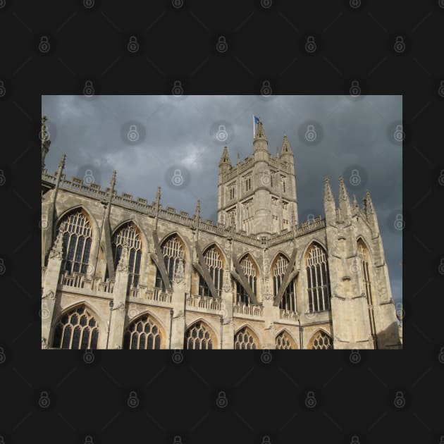 Bath Abbey by ARTISTWERQ