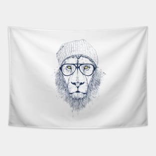 Cool lion Tapestry