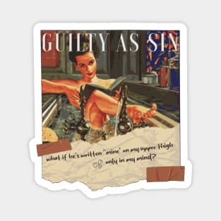 Guilty As Sin Magnet