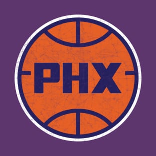 Phoenix Vintage Basketball T-Shirt