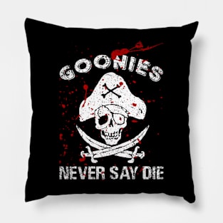 Goonies Rewind The Goonies T-Shirt - Relive the Thrills and Laughter Pillow