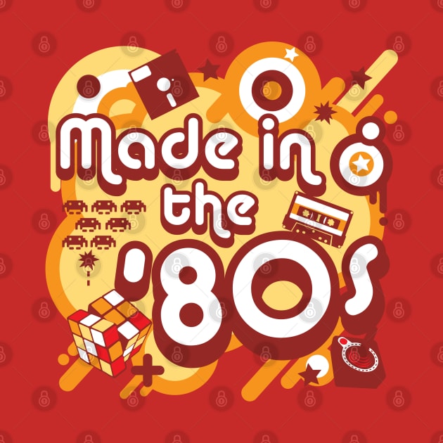 Made In The 80s by DetourShirts