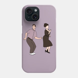 Jack and karen Phone Case