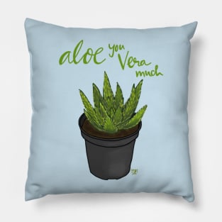 Aloe You Pillow