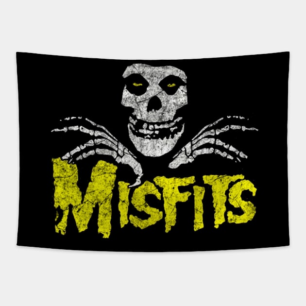 Vintage Misf Tapestry by High Priestess