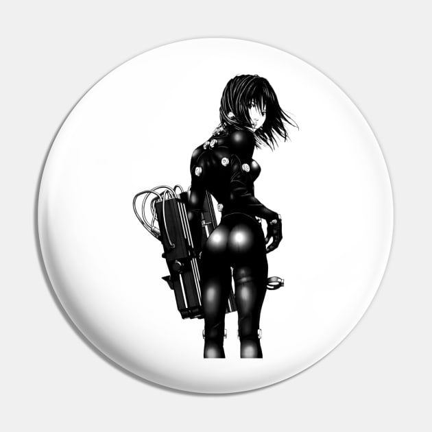 Gantz Pin by BadassManga