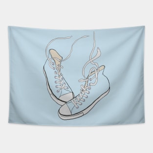 Transparent Converse Tapestry