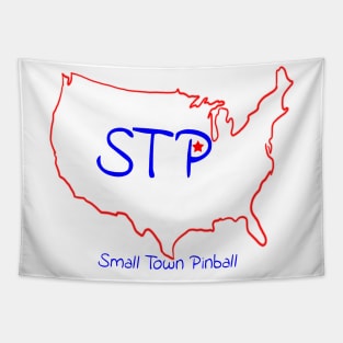 STP - Small Town Pinball Tapestry