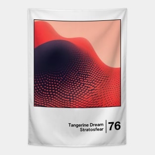 Stratosfear / Minimal Graphic Design Tribute Tapestry