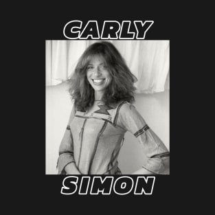 Carly Simon T-Shirt