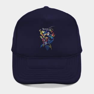 abstract Hat