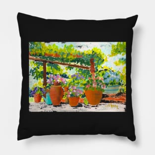 Tuscany in Bloom Pillow