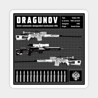 DRAGUNOV Magnet