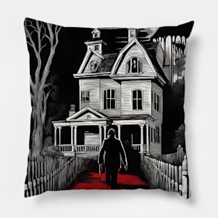 Uninvited Guest Pillow