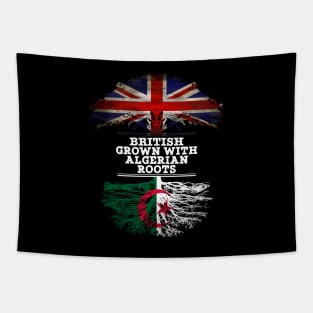 British Grown With Algerian Roots - Gift for Algeria With Roots From Algerian Tapestry