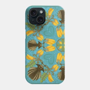 Fantail & kowhai Phone Case