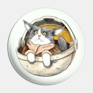 The Cat-Child Pin