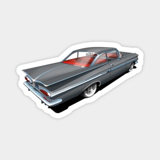 1959 Chevrolet Impala in Grecian Gray Magnet