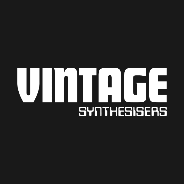 Vintage Synthesisers by zoeblade