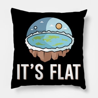 Its Flat Pillow