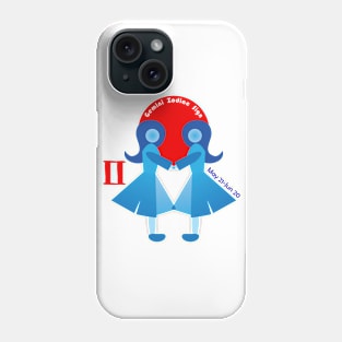 Gemini - Twins Phone Case