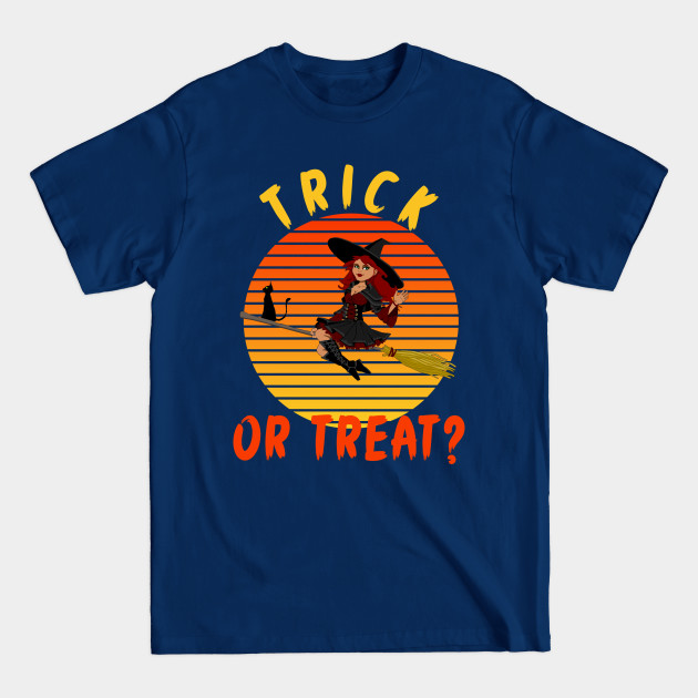 Discover Halloween Trick Or Treat Halloween Witch - Scary - T-Shirt