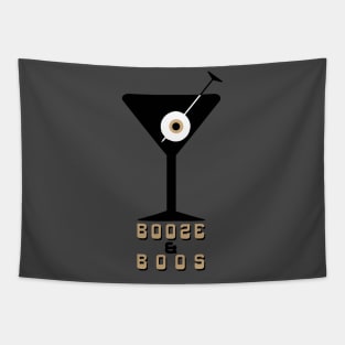 Booze and Boos Tapestry