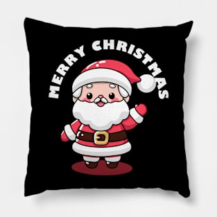 Santa Claus Meery Christmas Pillow