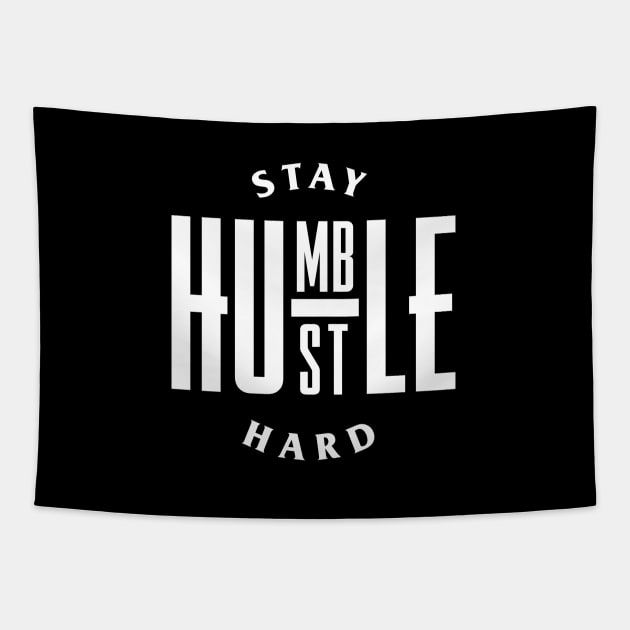 Humble Hustle Tapestry by Woah_Jonny