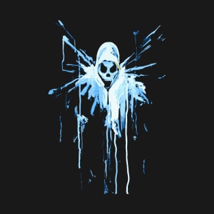 Sinister Ghost Splash T-Shirt