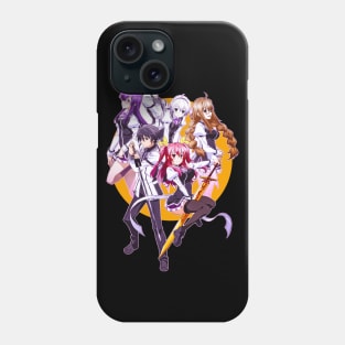 failed night manga Phone Case