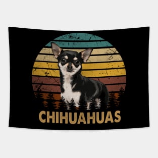 I Do What I Want Chihuahua Elegance, Tee Talk Triumph for Dog Admirers Tapestry