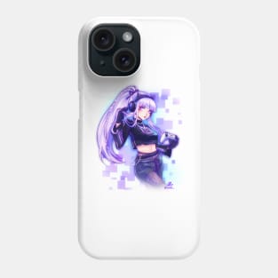 E-Girl Kyoko Kirigiri Phone Case