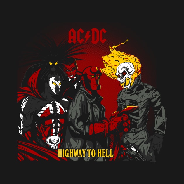 Highway to Hell by RedBug01