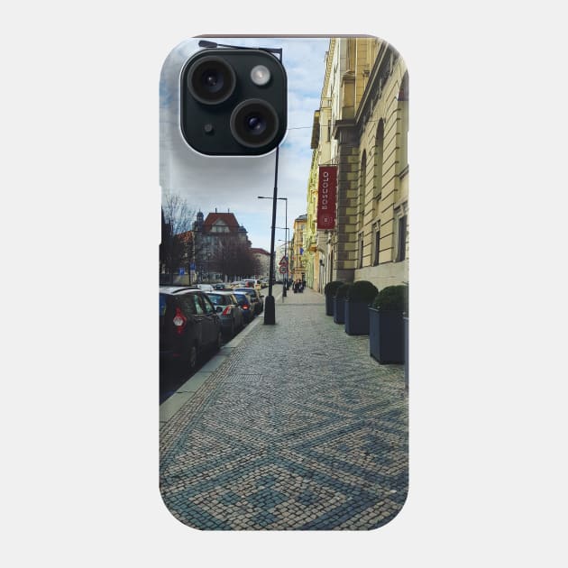 Lost in Amsterdam Phone Case by Renemo3osow