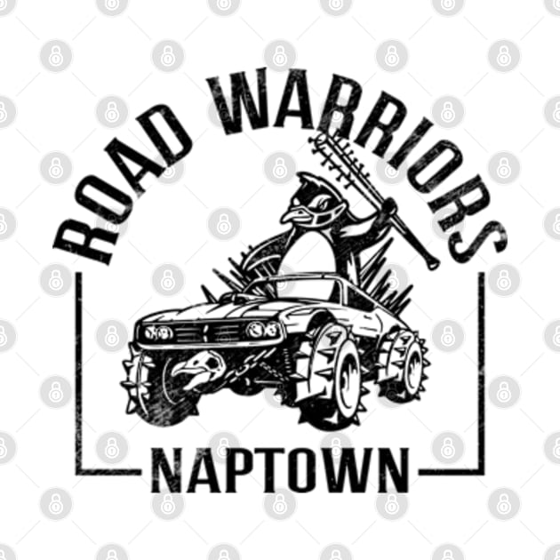 Naptown Road Warriors by justin moore