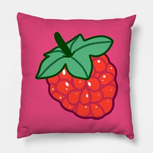 Red Raspberry Pillow