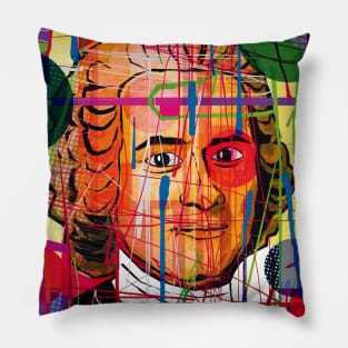 Jean-Jacques Rousseau Pillow