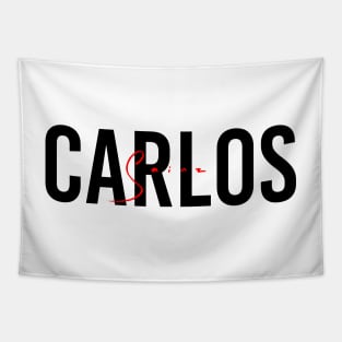 Carlos Sainz Design 2021 Tapestry