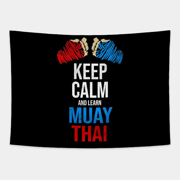 Muay Thai Tapestry by Mila46